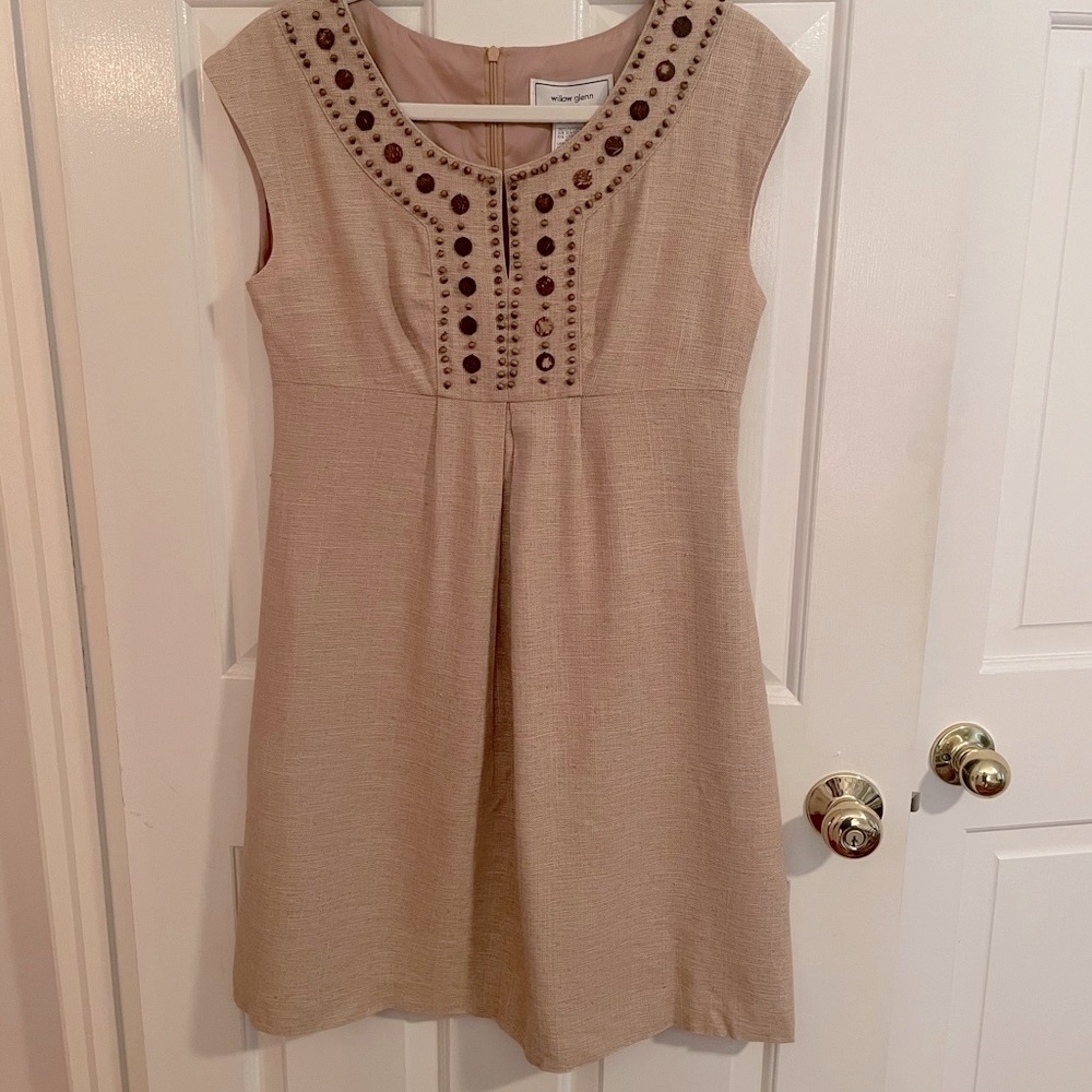 Beautiful Beadwork Dress